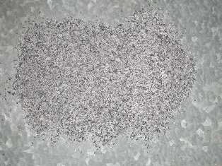 pirinç kabuğu külü